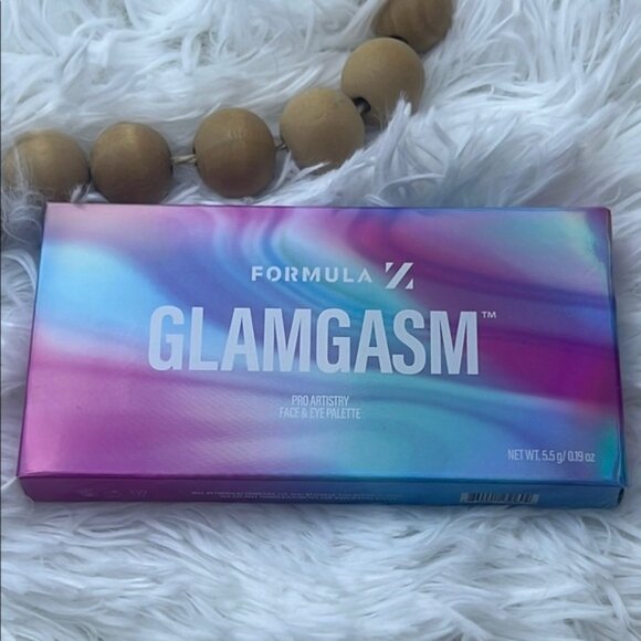 Formula Z Glamgasm Pro Artistry Face /Eye Palette-shadow, blush and highlighter - Picture 9 of 9